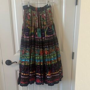 TravelSmith skirt with bag EUC